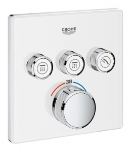 Grohe Smartcontrol termosztátos csaptelep, falon belüli