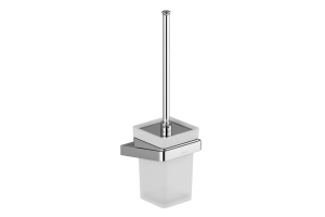 Fali WC kefe tartó (üveg)