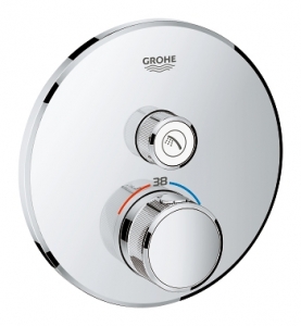 Grohe Smartcontrol termosztátos csaptelep, falon belüli