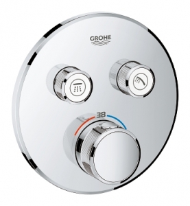 Grohe Smartcontrol termosztátos csaptelep, falon belüli