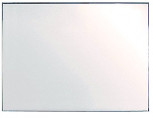 Tükör, fazettázott, világítás nélkül, 60X45 cm, fali rögzítő szettel