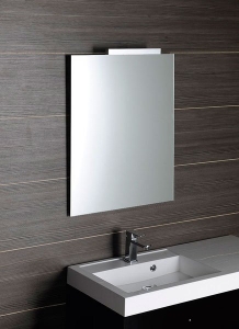 AQUALINE Tükör akasztó nélkül, 40x60 cm (22491)