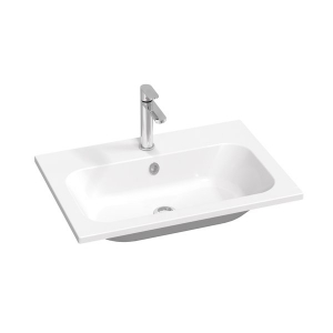 Chrome Slim 600/700/800 öntött műmárvány mosdók