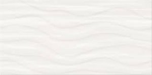 Soft Romantic (PS803) WHITE SATIN WAVE STRUCTURE 29,8X59,8  1,25nm/doboz