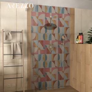 AREZZO design WAKEFIELD falsík alatti zuhanyszett