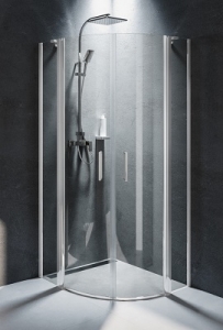 NOVIK Z309 íves zuhanykabin