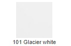101 Glacier white