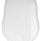 Kerasan RETRO Soft Close WC-ülőke, duroplast, fehér, bronz zsanér (108601N)