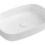 Sapho Infinity Oval mosdó, 55x36 cm