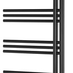 Sapho DORLION fürdőszobai radiátor, 500x900 mm, 361 W, matt fekete (1130-20)