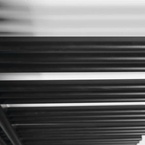 Sapho DORLION fürdőszobai radiátor, 500x1200 mm, 492 W, matt fekete (1130-21)