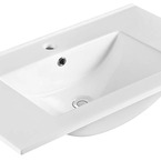Sapho Slim kerámiamosdó, 81 x 46 cm