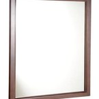 RETRO tükör világítás nélkül, 94x115 cm, bükk (1679)