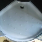 Aqualife Brill 8081 Fekete hidromasszázs zuhanykabin