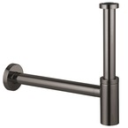 Grohe mosdó szifon antracit 5/4"