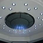 Aqualife Brill 8081 Fehér hidrokabin