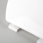 AQUALINE HELENA WC-ülőke polypropylen, fehér (3550)