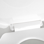 AQUALINE HELENA WC-ülőke polypropylen, fehér (3550)