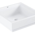 Grohe Cube 40 mosdótál túlfolyó nélkül