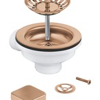 Grohe Konyhai leeresztő szett automata kiemelővel 1 medencés mosogatótálcához