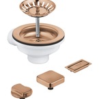 Grohe Konyhai leeresztő szett automata kiemelővel 1 medencés mosogatótálcához