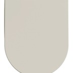 ISVEA INFINITY SLIM WC-ülőke, soft close, elefántcsont
