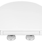 Aqualine BOA Soft Close WC-ülőke, levehető, fehér (44845302)
