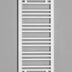 Bruckner ALBRECHT fürdőszobai radiátor, középső bekötéssel, 400x930 mm, 327 W, fehér (600.111.4)
