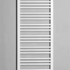 Bruckner ALBRECHT fürdőszobai radiátor, középső bekötéssel, 500x1250 mm, 525 W, fehér (600.114.4)