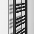 Bruckner ALBRECHT radiátor, középső bekötéssel, 500x1250 mm, 525 W, matt fekete (600.114.6)