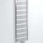 Bruckner ALBRECHT radiátor, középső bekötéssel, 500x1570 mm, 460 W, króm (600.115.1)