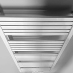 Bruckner GRUNT fürdőszobai radiátor, középső bekötés, 500x1330 mm, 611 W, fehér (600.122.4)