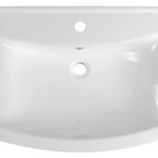AQUALINE ZERO kerámiamosdó, 97x51cm (6095)