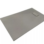 Sanotechnik SMC 80 szögletes zuhanytálca, betonszürke (8080G)