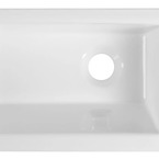 AQUALINE ZUNO kerámiamosdó 50x25