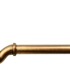 Bidé szifon, réz/bronz (9606)