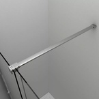 Sanotechnik PRESTIGE tolóajtó épített zuhanyfülkéhez 100 cm (A100U)