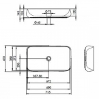 AREZZO DESIGN AGNES PULTRA ÜLTETHETŐ MOSDÓ AR-145029