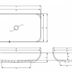 AREZZO DESIGN FRESI PULTRA ÜLTETHETŐ MOSDÓ AR-145033