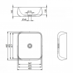 AREZZO DESIGN ETNO PULTRA ÜLTETHETŐ MOSDÓ AR-145039
