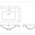 AREZZO DESIGN IWA MOSDÓ 70 CM-ES AR-145370