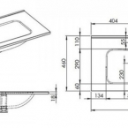 SKAPPA 80 CM-ES MOSDÓ AR-145840