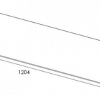 MOSDÓPULT 120X46 CM MAGASFÉNYŰ FEHÉR AR-166895