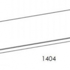 MOSDÓPULT 140X46 CM MAGASFÉNYŰ FEHÉR AR-167046