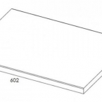 MOSDÓPULT 60X46 CM, AR-166890, AR-166897