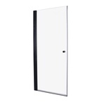 Sanotechnik BRAVA BLACK lengőajtó 90 cm (BD90)