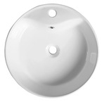 Sapho YAKARTA kerek mosdó, leeresztő nélkül 46 cm