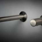 Deante Silia Hexa mosdó csaptelep, falsík alatti, szálcsiszolt acél, BHS F54L