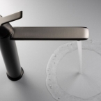 Deante Arnika mosdó csaptelep, magas, Titanium, BQA D20N