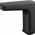 Deante Hiacynt mosdó csaptelep, érintés nélküli, hőmérséklet szabályozás nélkül, 230/6V, Nero, BQH N28V